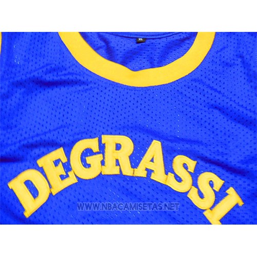 Camiseta Pelicula Degrassi NO 9 Blanco